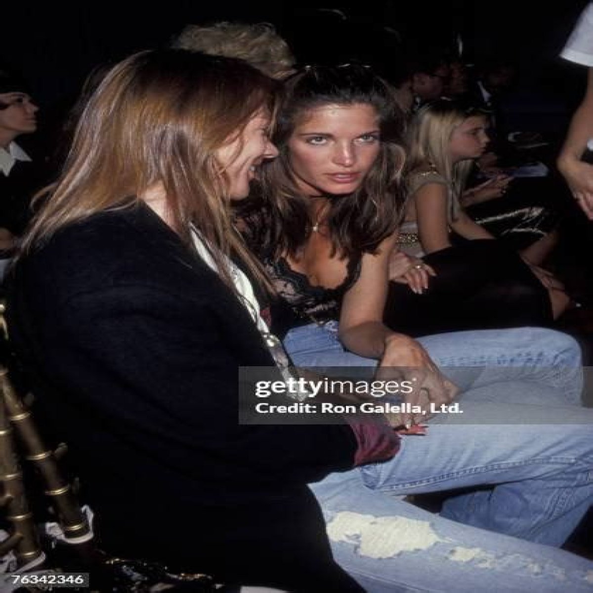 Unveiling The Enigmatic Connection Between Stephanie Seymour And Guns N' Roses