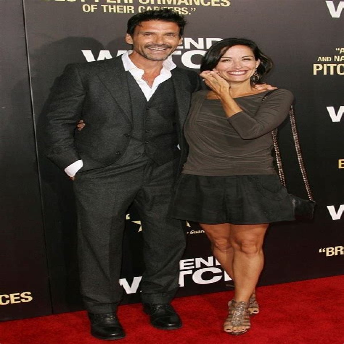 Unveiling The Enigmatic "Frank Grillo Wife": Discoveries And Insights