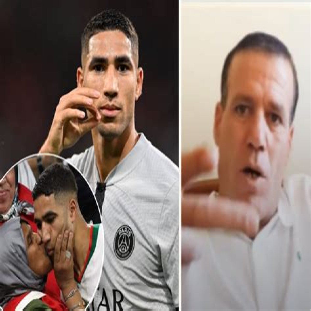 Unveiling The Father Behind Ashraf Hakimi's Footballing Success