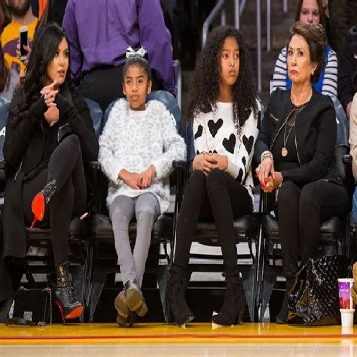 Unveiling The Inspiring Legacy And Impact Of Kobe And Vanessa Bryant As Parents