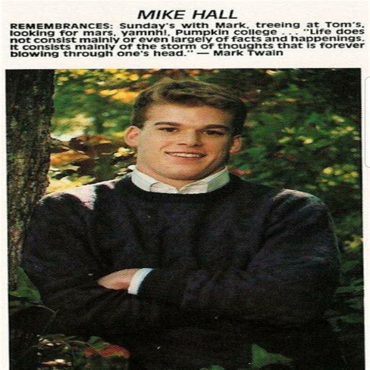 Unveiling The Journey Of Young Michael C. Hall: A Star In The Making