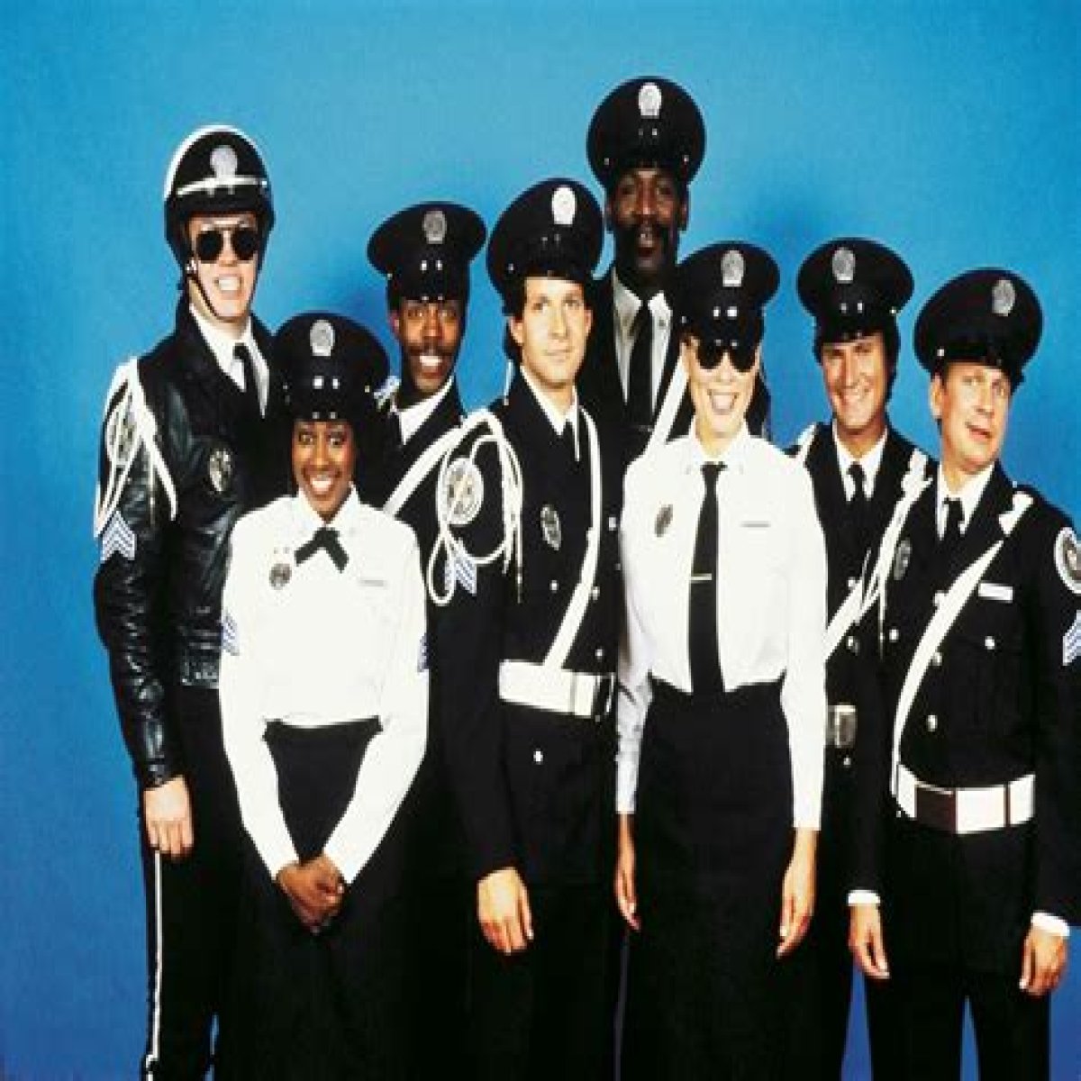 Unveiling The Legacy Of The Police Academy Cast