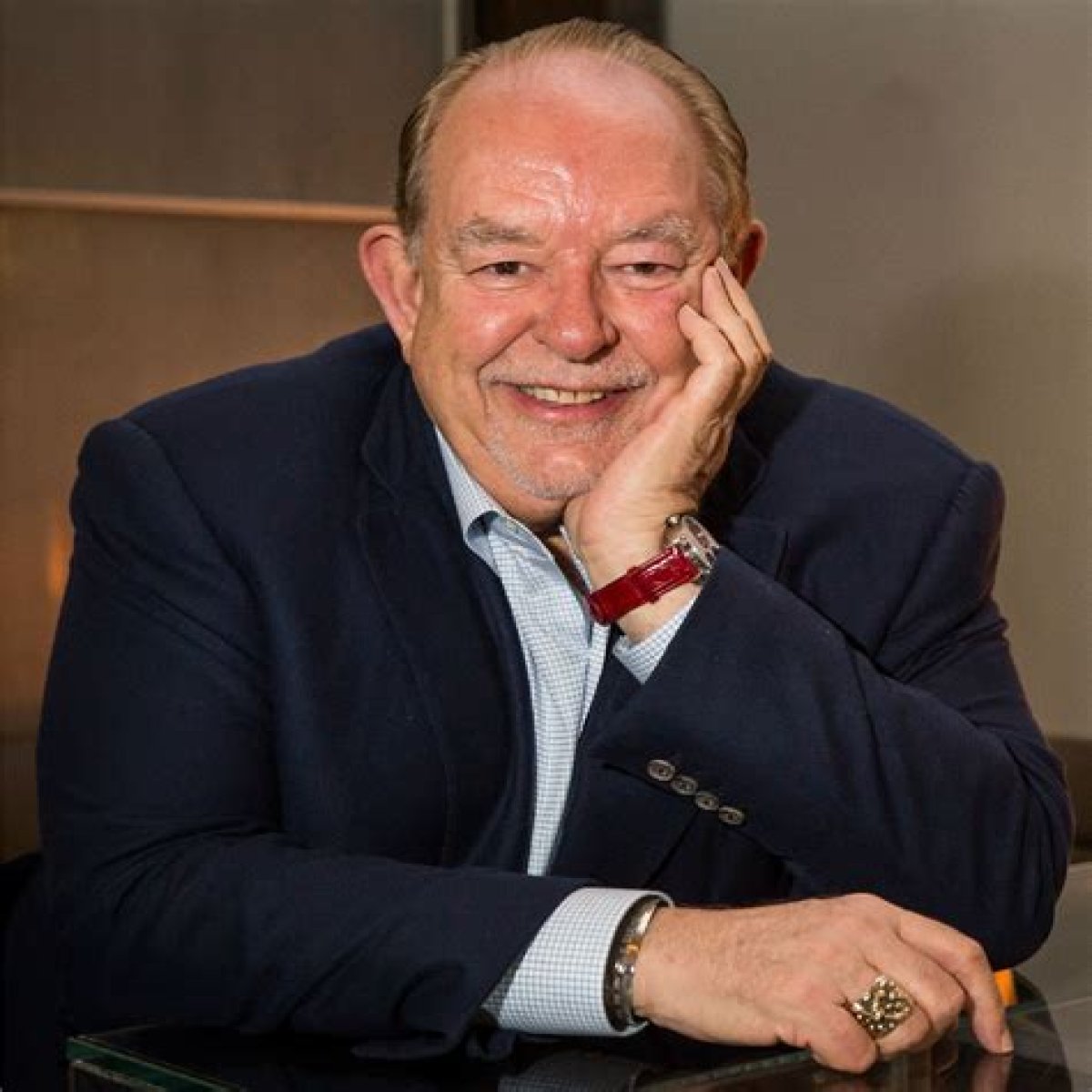Unveiling The Life Of Robin Leach And His Partners