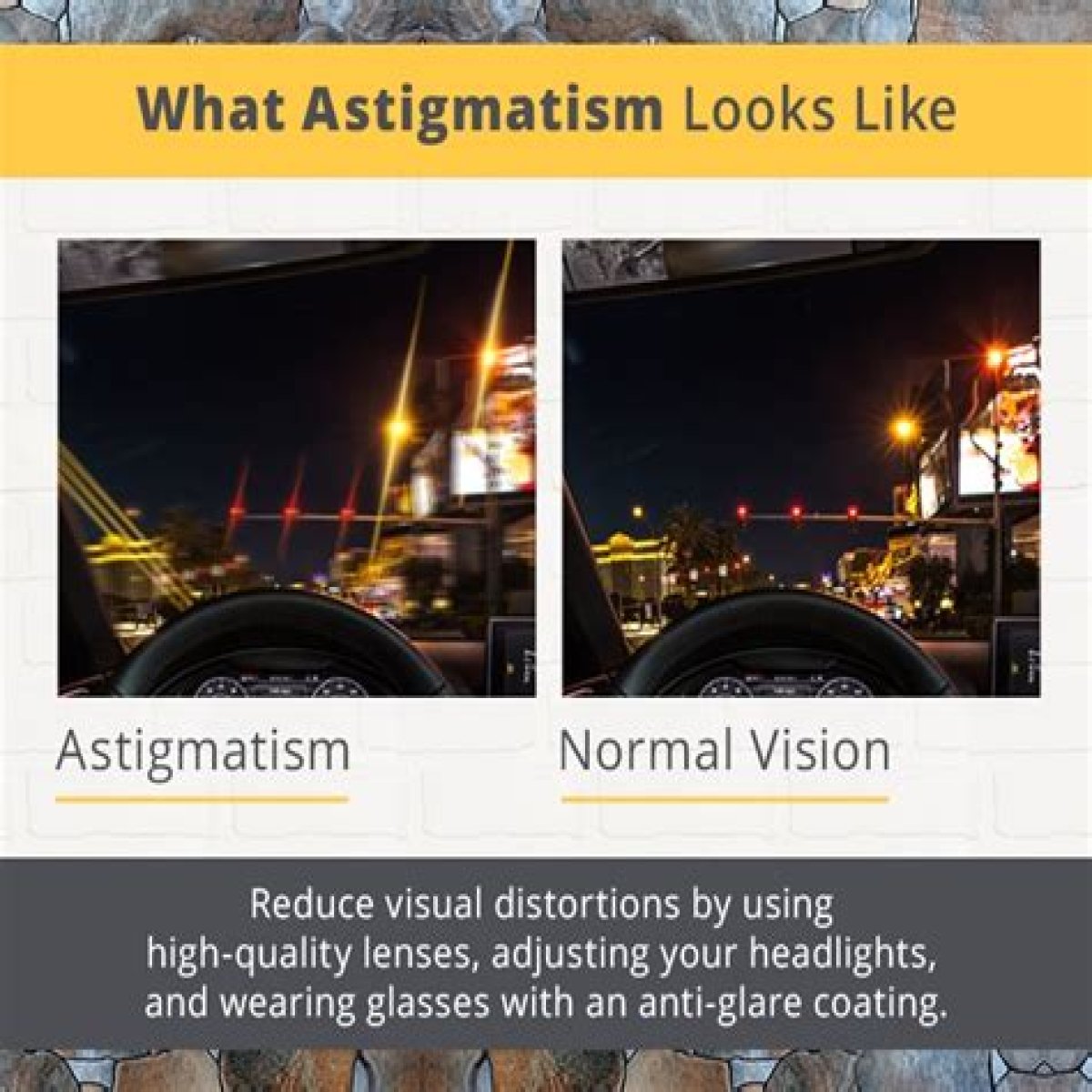 Unveiling The Mysteries Of Nighttime Driving With Astigmatism