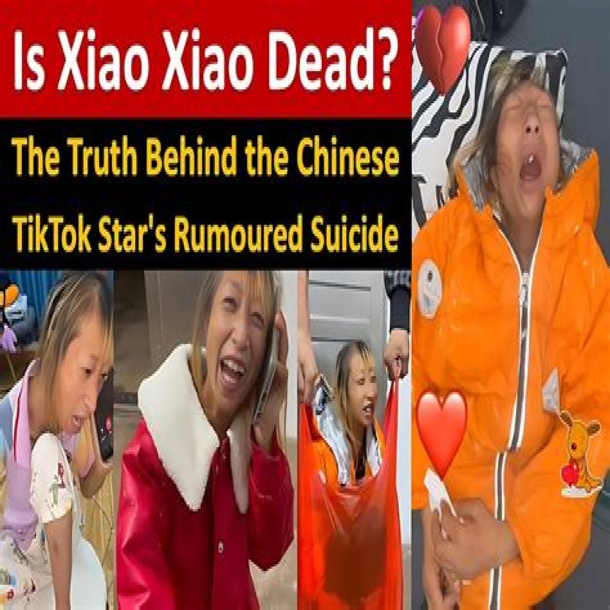 Unveiling The Mystery: Is Xiao Xiao Dead In Real Life?