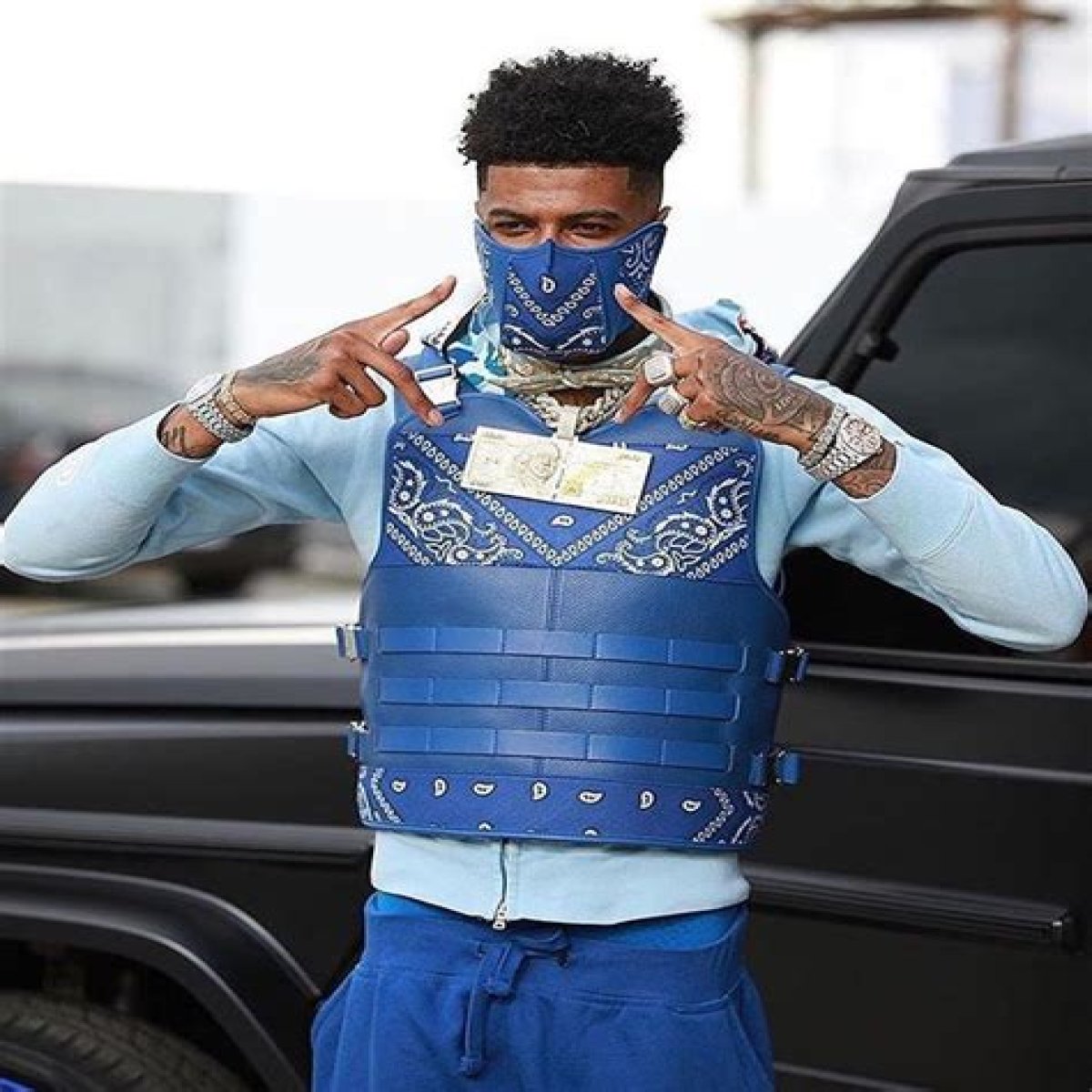 Unveiling The Mystery: What Is Blueface's Full Name?