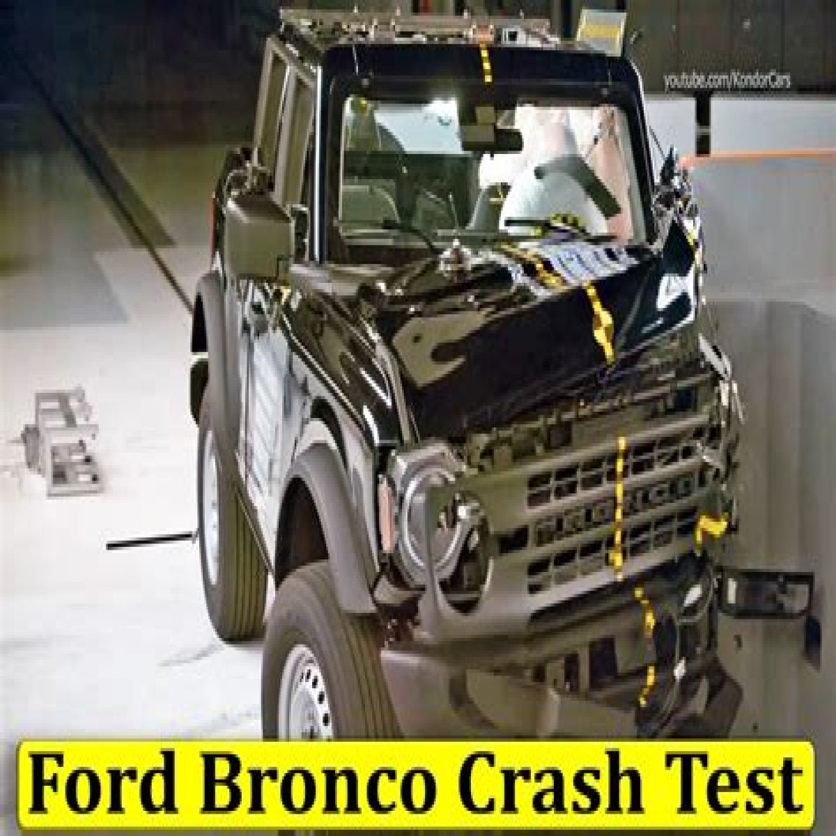 Unveiling The Secrets Of Bronco Crash Tests: Discoveries And Insights