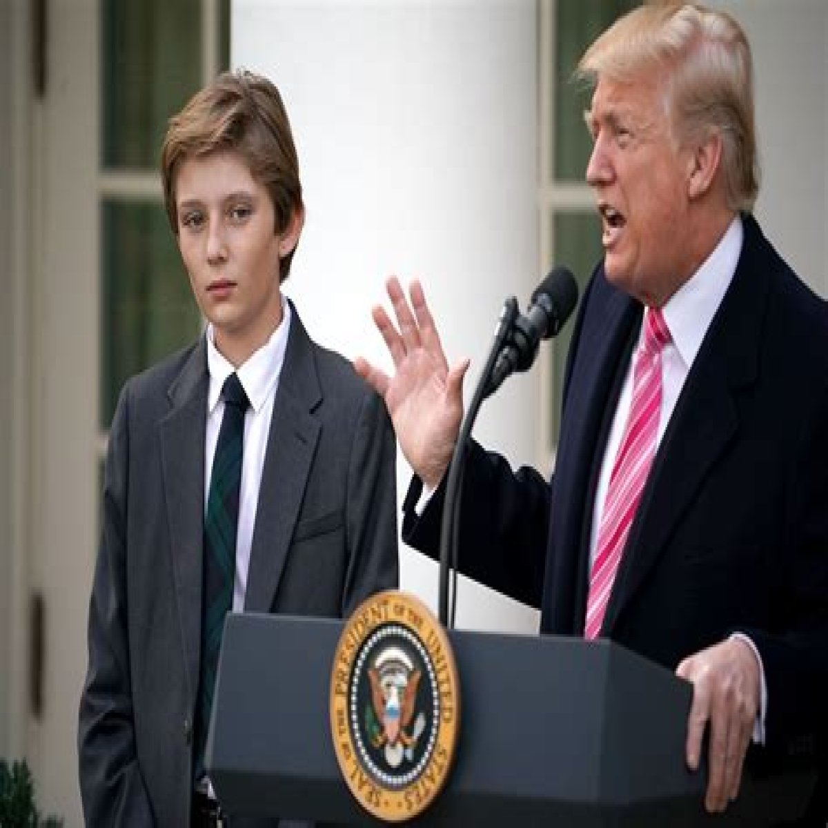 Unveiling The Truth: Barron: Trump's Son Or Not?