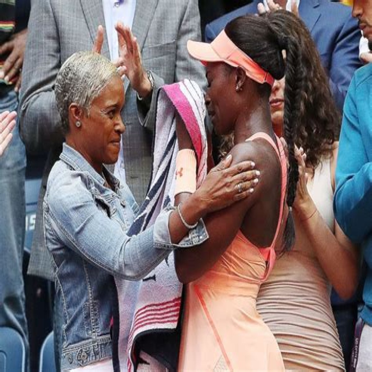 Unveiling The Unsung Heroes Behind Sloane Stephens' Tennis Triumph