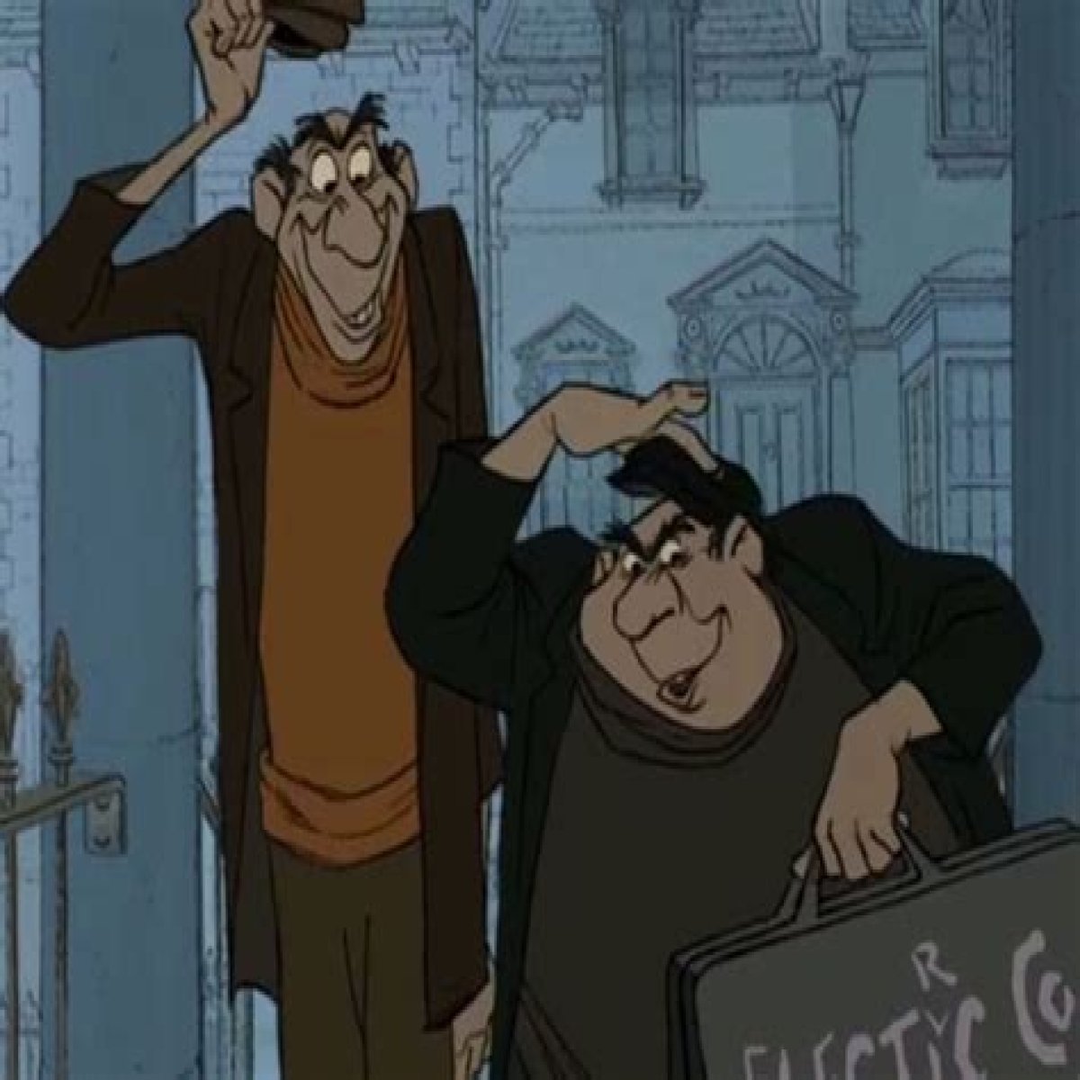 What are the names of Cruella’s henchmen? – Celebrity