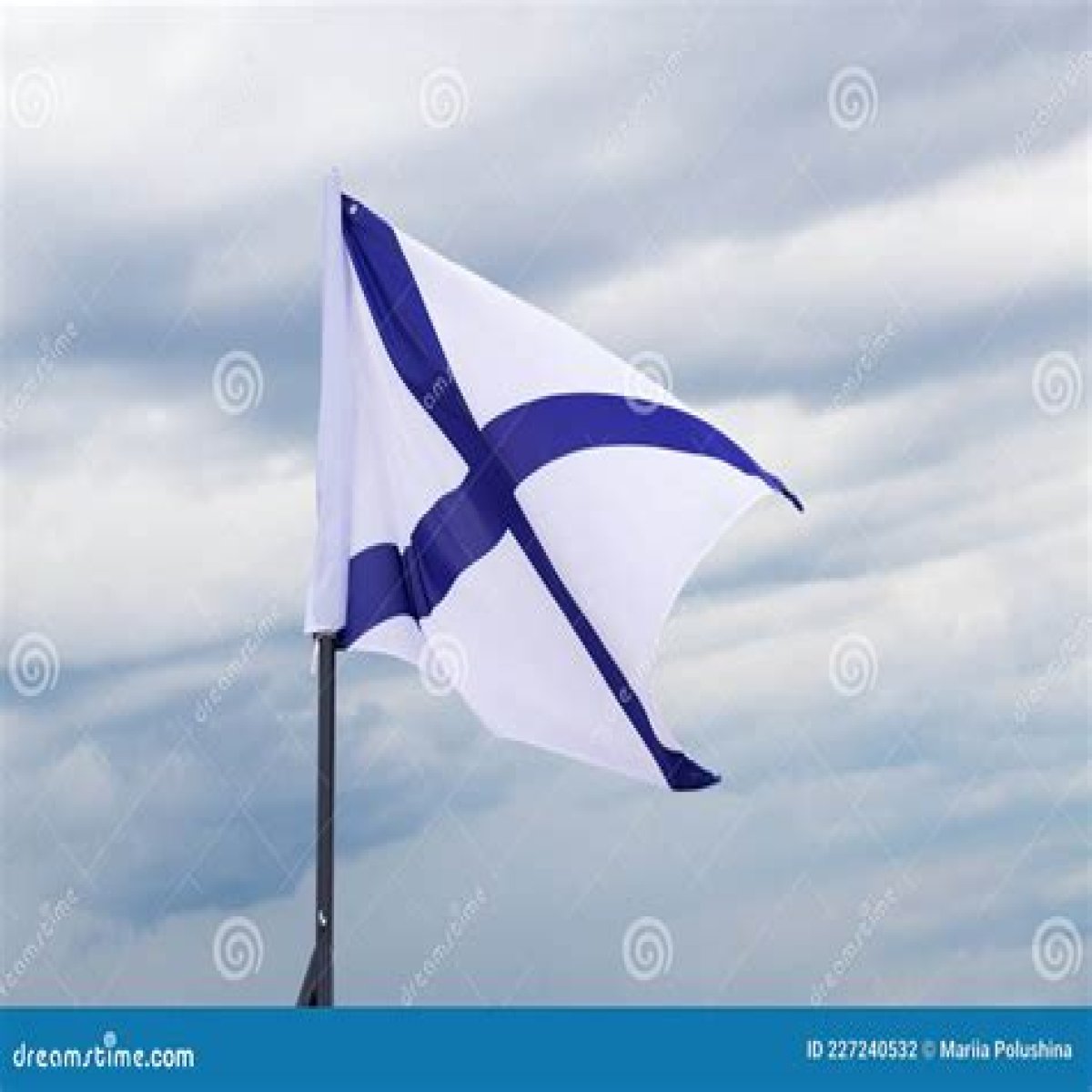 What does a blue flag with a white cross mean? – Janet-Panic.com