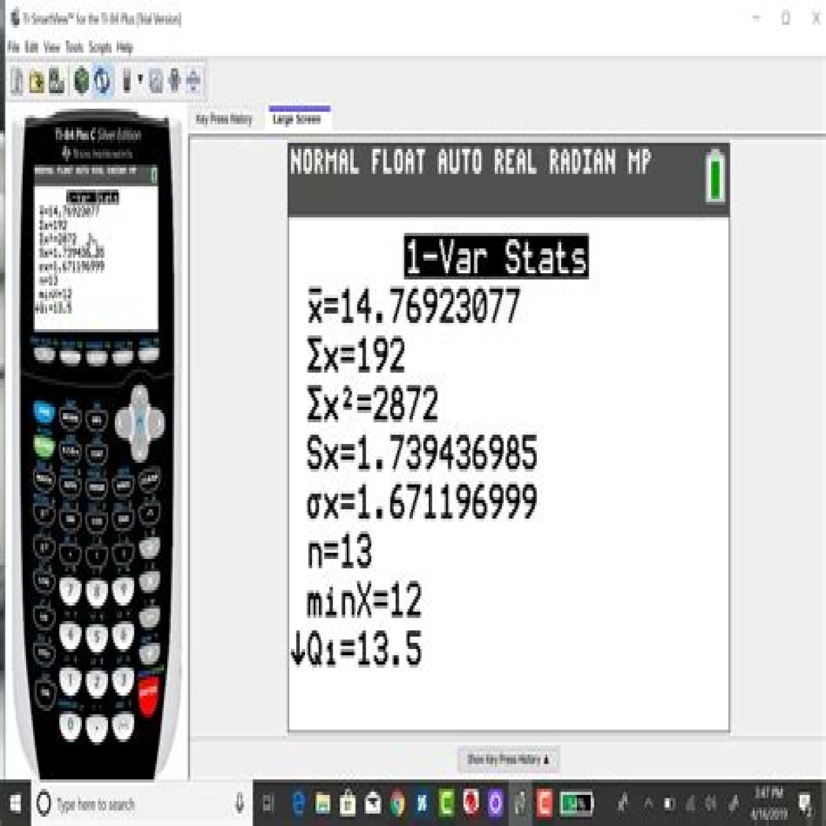 What is variance TI-84? – Janet-Panic.com
