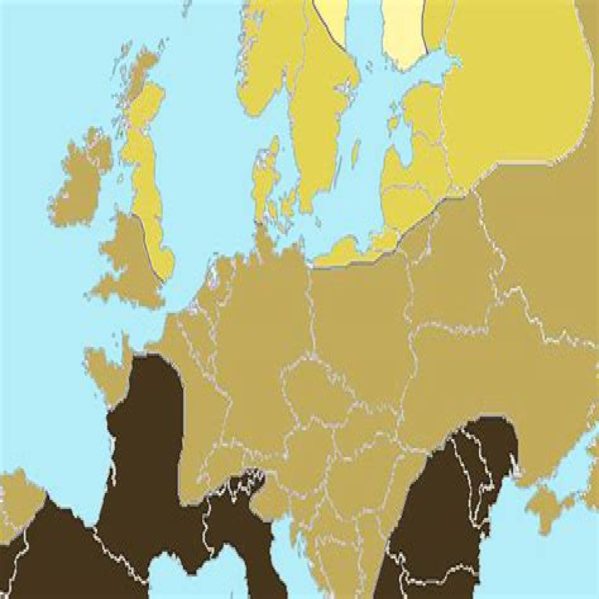 What percent of the world has blonde hair and blue eyes? – Janet-Panic.com
