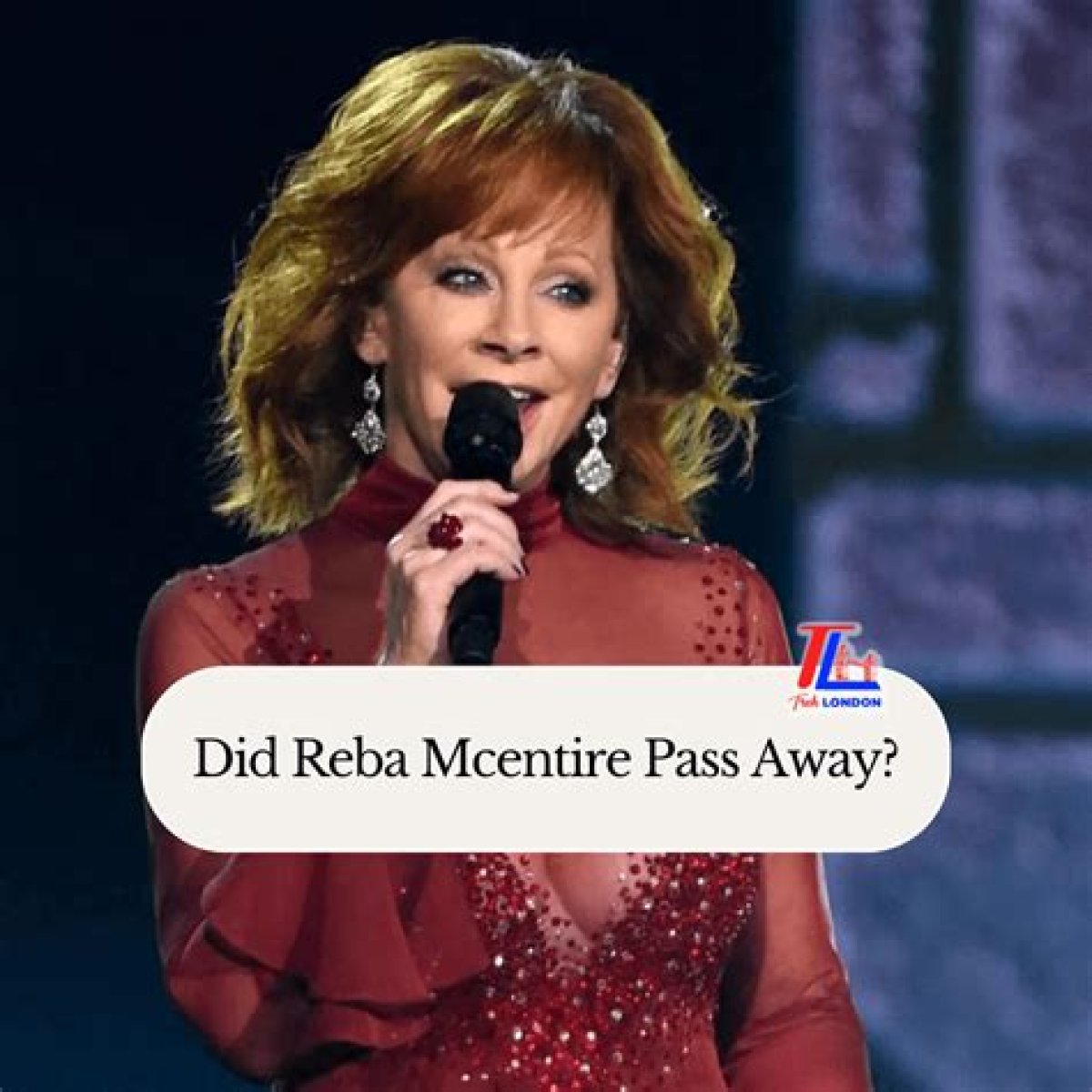 When Did Reba McEntire Pass Away?
