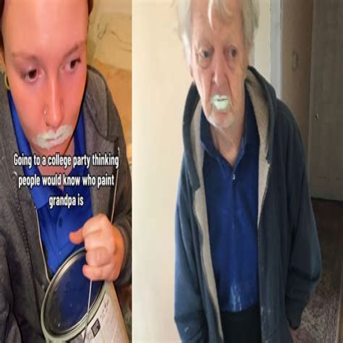 When Imagination Turns To Absurdity: The Tale Of Grandpa Drinking Paint