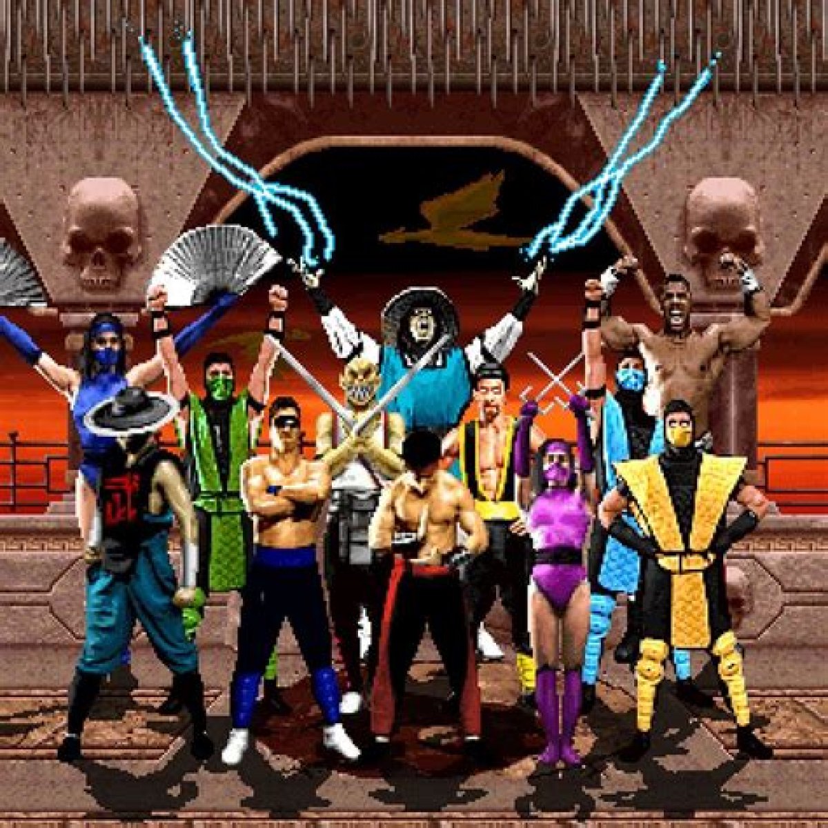 Who was the original characters in Mortal Kombat game? – Janet-Panic.com