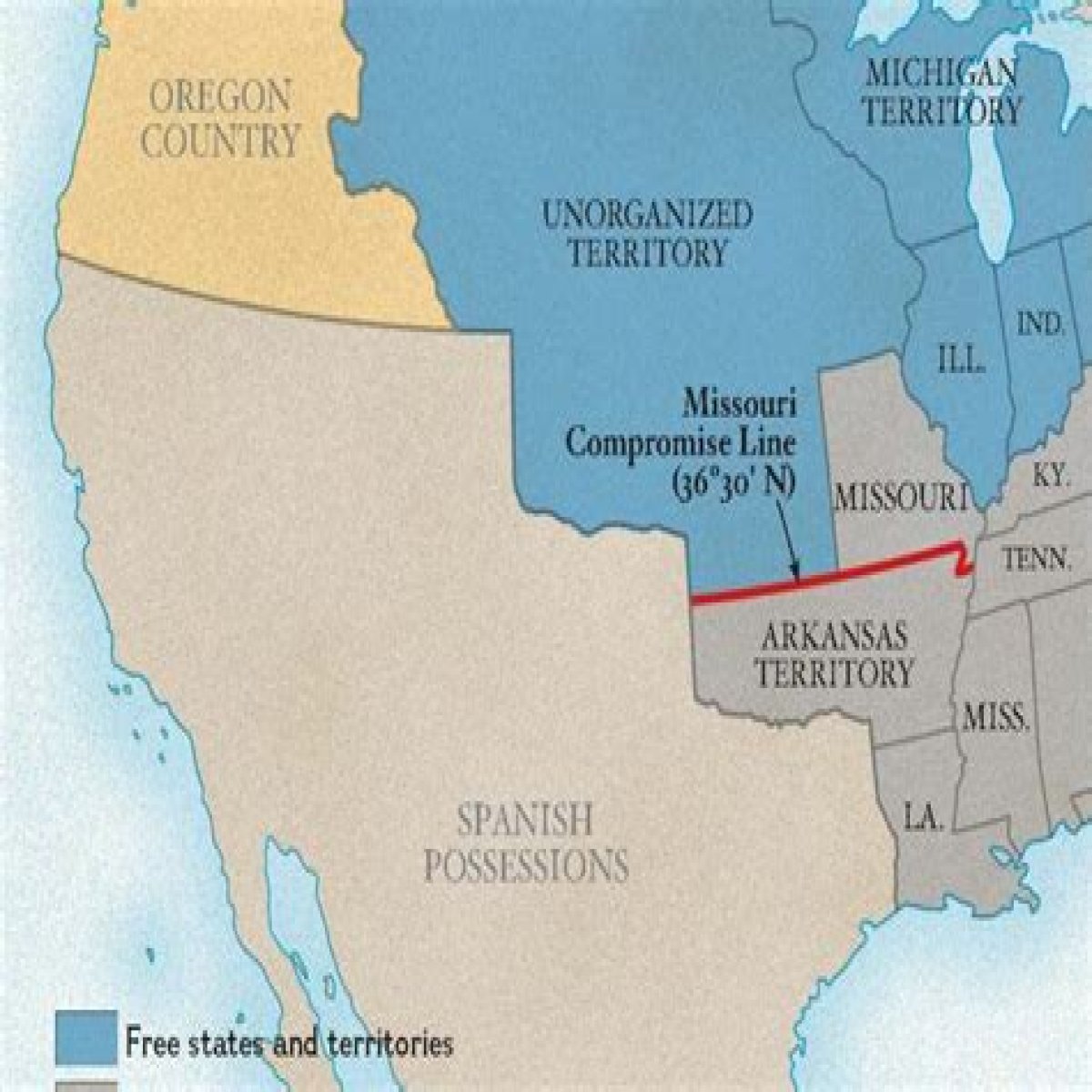 Why did the 36 30 parallel become the northern border of Texas? – Janet-Panic.com