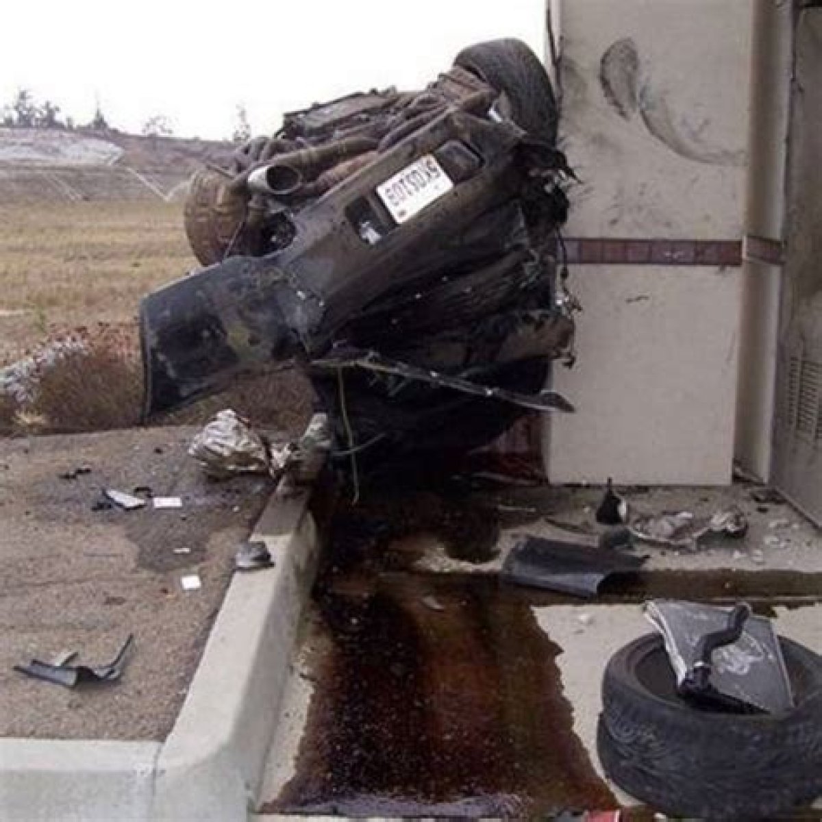 Witness The Nikki Catsouras Crash Photos