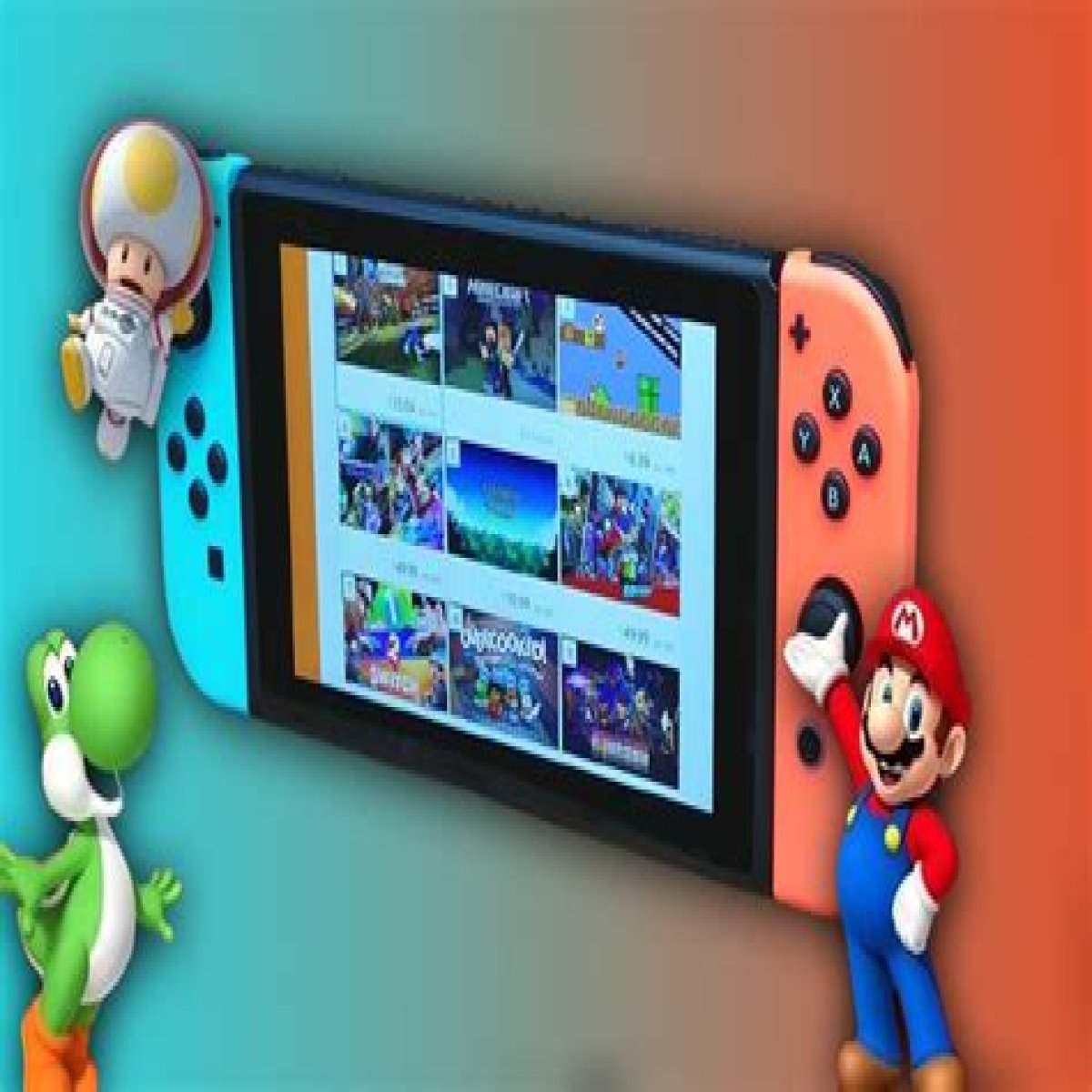 Your Gateway To Nintendo Switch ROMs