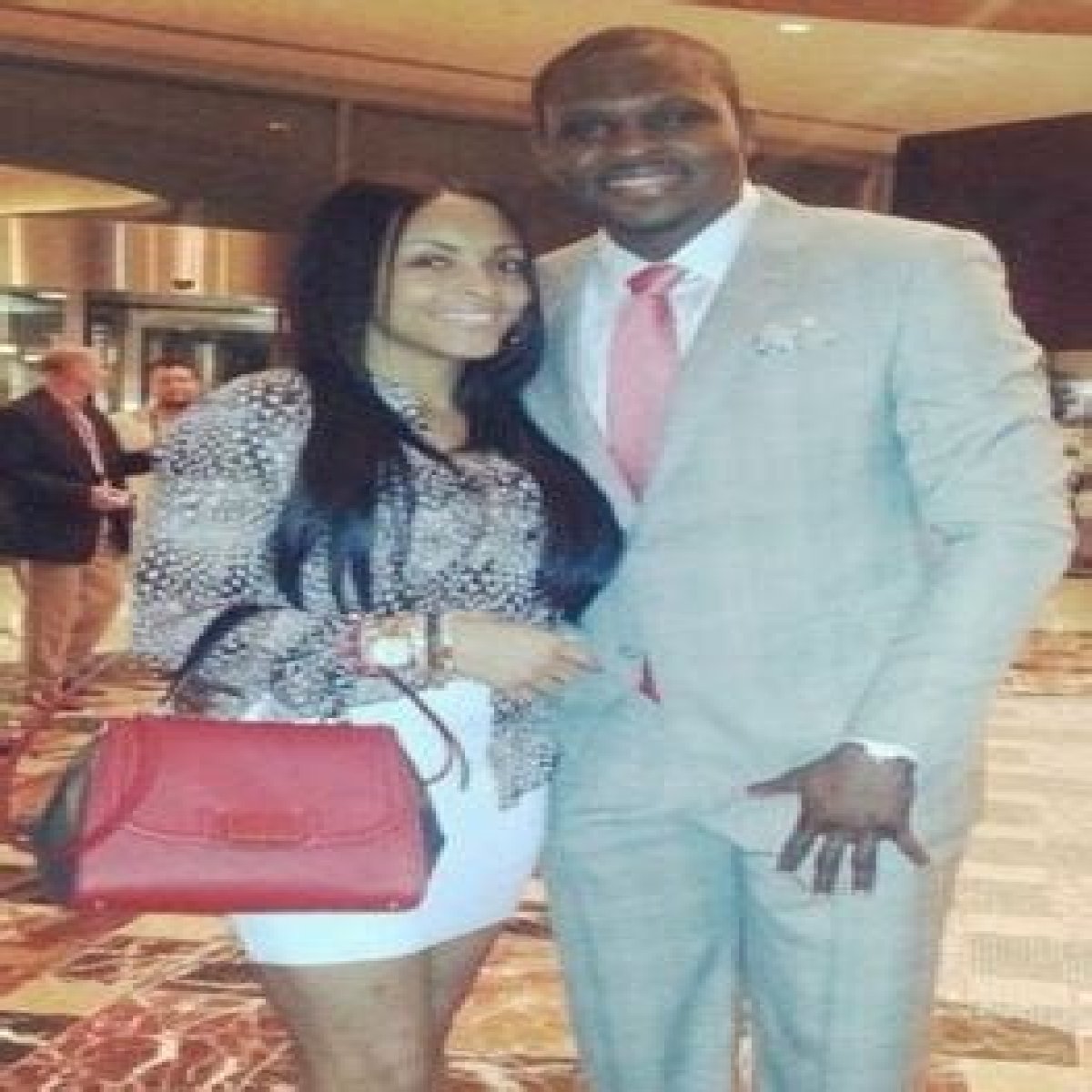  Zach Randolph’s girlfriend Faune Drake 